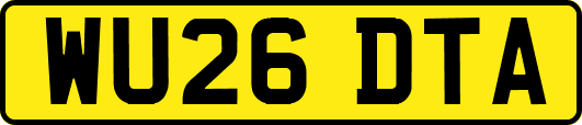 WU26DTA