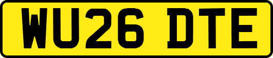 WU26DTE