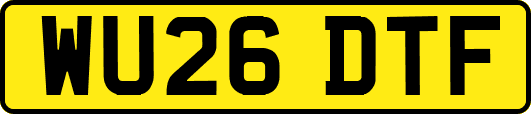 WU26DTF