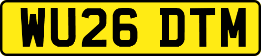 WU26DTM