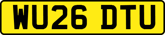 WU26DTU