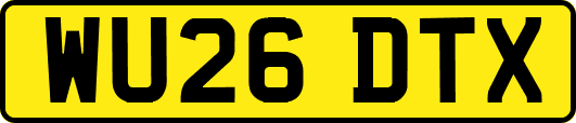 WU26DTX