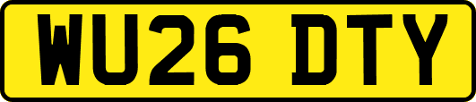 WU26DTY