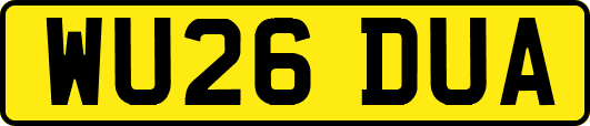 WU26DUA