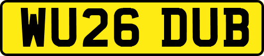 WU26DUB