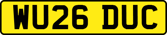 WU26DUC