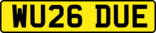 WU26DUE