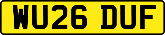 WU26DUF