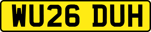 WU26DUH