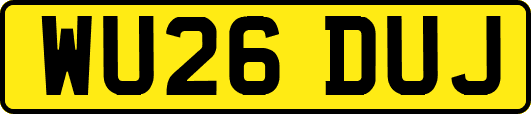 WU26DUJ