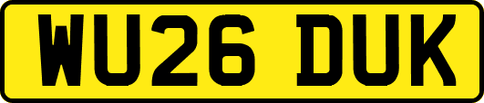 WU26DUK
