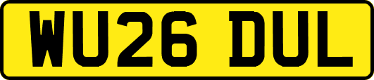 WU26DUL