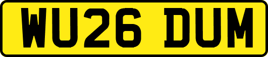 WU26DUM