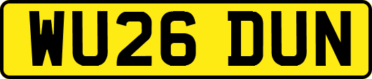 WU26DUN