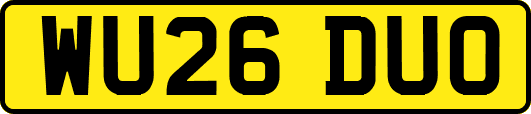 WU26DUO