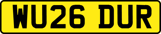 WU26DUR