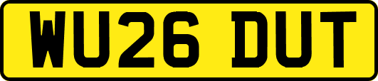 WU26DUT