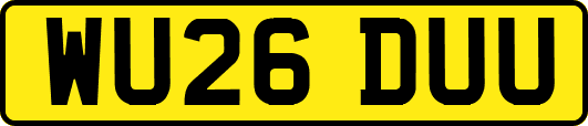 WU26DUU