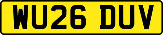 WU26DUV