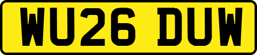 WU26DUW