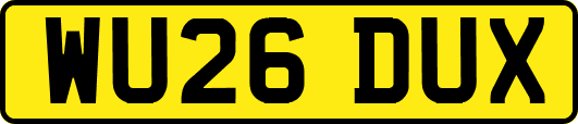 WU26DUX