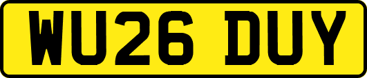 WU26DUY