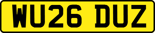 WU26DUZ