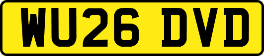 WU26DVD