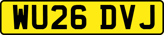 WU26DVJ