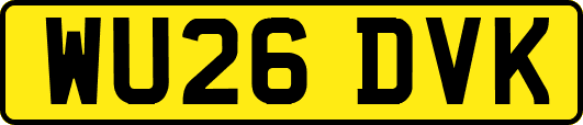 WU26DVK