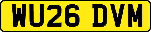 WU26DVM