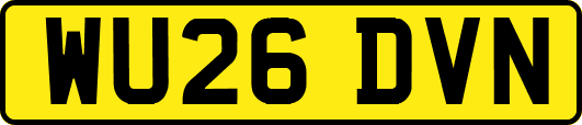 WU26DVN