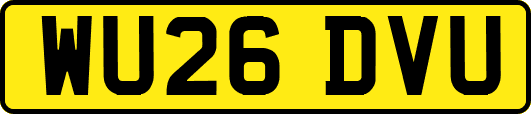 WU26DVU