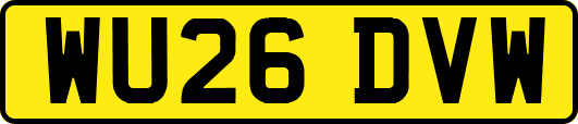 WU26DVW