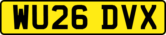 WU26DVX