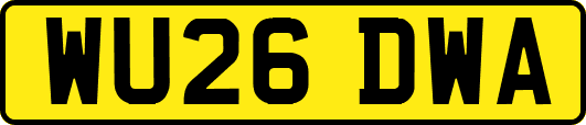 WU26DWA