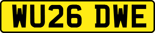 WU26DWE