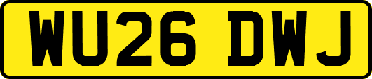 WU26DWJ