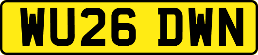WU26DWN