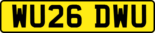WU26DWU