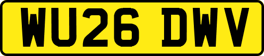 WU26DWV