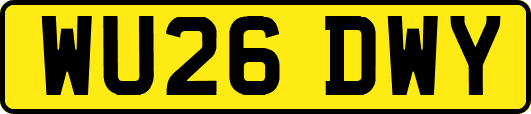 WU26DWY