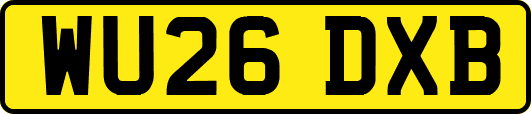 WU26DXB