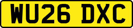 WU26DXC