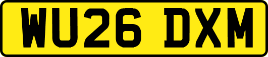 WU26DXM