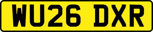 WU26DXR