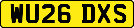 WU26DXS