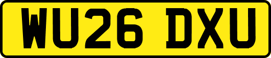 WU26DXU