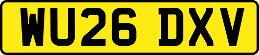 WU26DXV