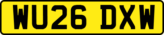 WU26DXW